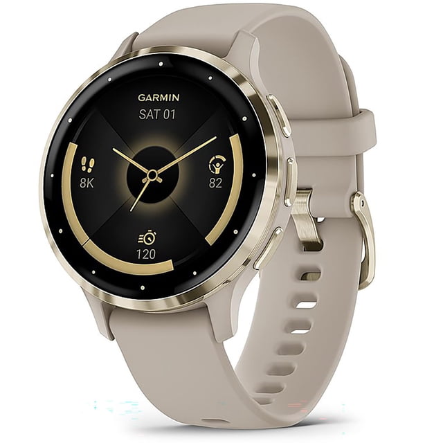 Reacondicionado Reloj inteligente Garmin Venu 3S Health Fitness GPS de 41 mm renovado