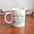 thumbnail image 5 of Wanderlust Mug Coffee Mug - Funny Birthday Gift Idea For Mom Dad Husband Wife - 11 Oz Coffee Mug Tea Cup White, 5 of 5