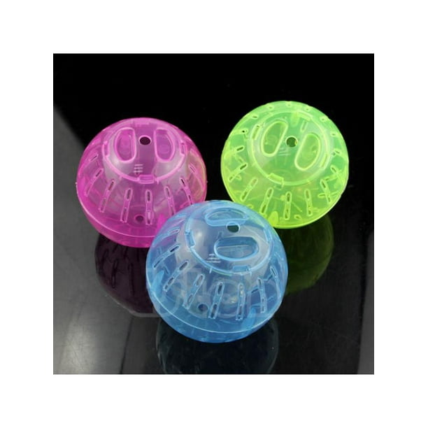 1XPet Plastic Jogging Small Ball Toy Gerbil Rat Hamster Exercise Sports