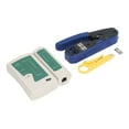 thumbnail image 1 of Wire Crimper, All In One  Compatibility Crimping Tool Kit Alloy Steel Easy Operation  For Telephone, 1 of 8