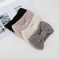 thumbnail image 5 of Unique Bargains 1 Pc Headband Corduroy Yarn Bow Hairband Pink, 5 of 5