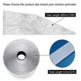 thumbnail image 5 of Window Seal For Portable Air Conditioner, 13.1ft Oxford Cloth Waterproof Air Conditioner Window Seal With Hook Tape Prevent Warm Air Circulation Fit F, 5 of 5