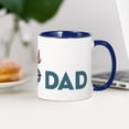 thumbnail image 4 of CafePress - Bonus Dad Mug - 11 oz Ceramic Mug - Novelty Coffee Tea Cup, 4 of 6