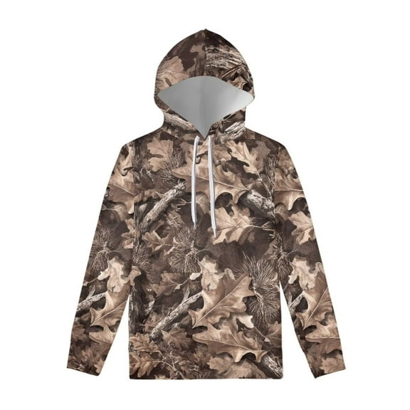 Garronmavis Hunting Camo Forest Women's Hoodies Pullover Lightweight Sweater Shirt Ladies Long Sleeve Pullover Tops Athletic Hooded Sweatshirts Oversize