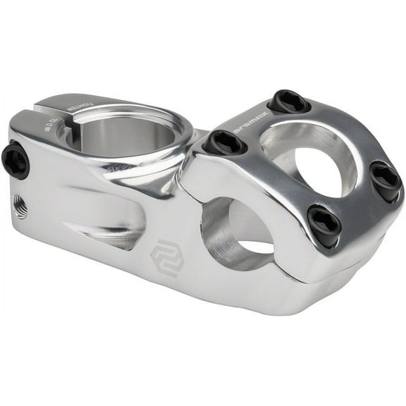 Promax Impact BMX Stem - 53mm, Top Load, Silver