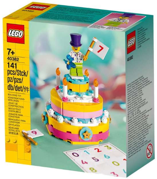 Pre-Owned LEGO Birthday Set 40382