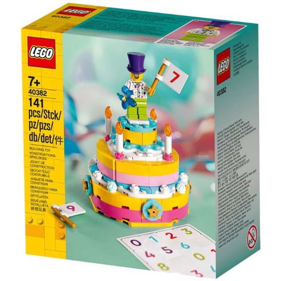 Pre-Owned LEGO Birthday Set 40382
