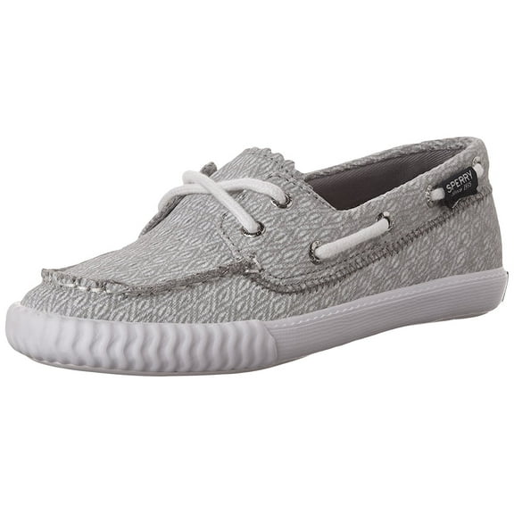 Sperry Sayel Boat Shoe, Grey Diamond, 13.5 M US Little Kid