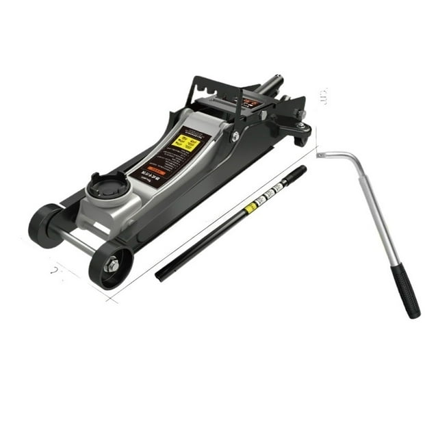 Horizontal Hydraulic Jack SUV Tire Changing Tool Car Oil Pressure 2.5T National Standard Vehicle Tools ,Stable and Secure