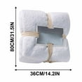 thumbnail image 3 of Qholemyo 36 X 80 Cm Soft Large Bath Towel Ideal For Everyday Use Bathroom Towels Cotton Bath Towels, 3 of 5