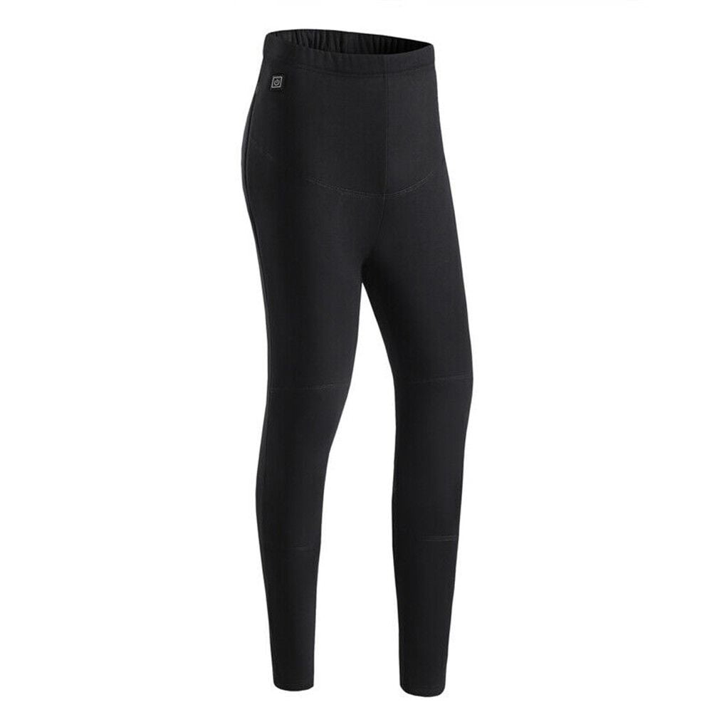 Outdoor Winter Warm Electric USB Warming Thermal Leggings Heated ...
