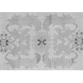 thumbnail image 1 of Ahgly Company Indoor Rectangle Abstract Gray Modern Area Rugs, 2' x 3', 1 of 4