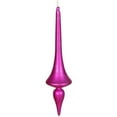 thumbnail image 4 of Vickerman Finial Drop Matte-Glitter Ornament, 4 of 7