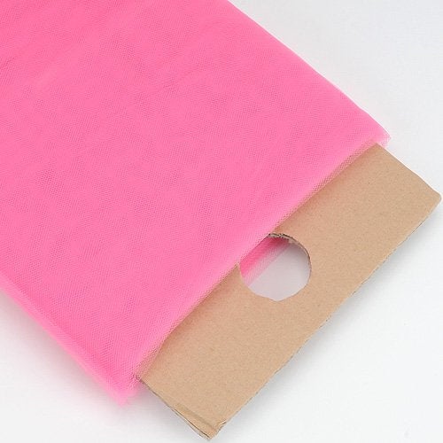 40 Yards PINK 54 Tulle Bolt