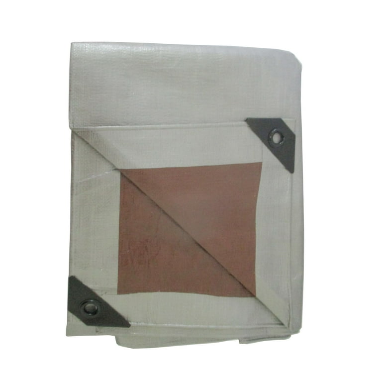 Ozark Trail Tarpaulin 8 x 10 - Weather Resistant - Walmart.com