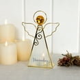 thumbnail image 2 of Pavilion Gift Company - November - 6.5" Monthly Angel Tea Light Holder, 2 of 9