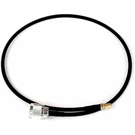 Teradek Bolt/Beam RF Antenna Cable – N Male To RP-SMA Male, 45cm RG316 Coaxial Cable For Panel Antenna Connection