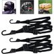 thumbnail image 1 of 2 Pieces Bungee Cords With Hooks, Bike Bungee Cord, Motorcycle Bungee Strap, Luggage Strap, Helmet Strap, Black Bungee Cord, Motorcycle Strap Etc. (60, 1 of 5