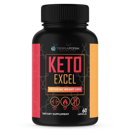 Keto Excel Keto Supplements – Powerful Keto Diet Weight Loss Supplement –...