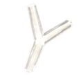 thumbnail image 3 of DOLITY Aquarium Air Pump Connector Y Shaped 3 Way for Tank Transparent Replacement, 3 of 6