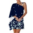 thumbnail image 2 of LOVZFMLL Robes Robe de Plage pour Femmes Vêtements de Plage Décontractés Vacances Robes d'Été Courtes, 2 of 5