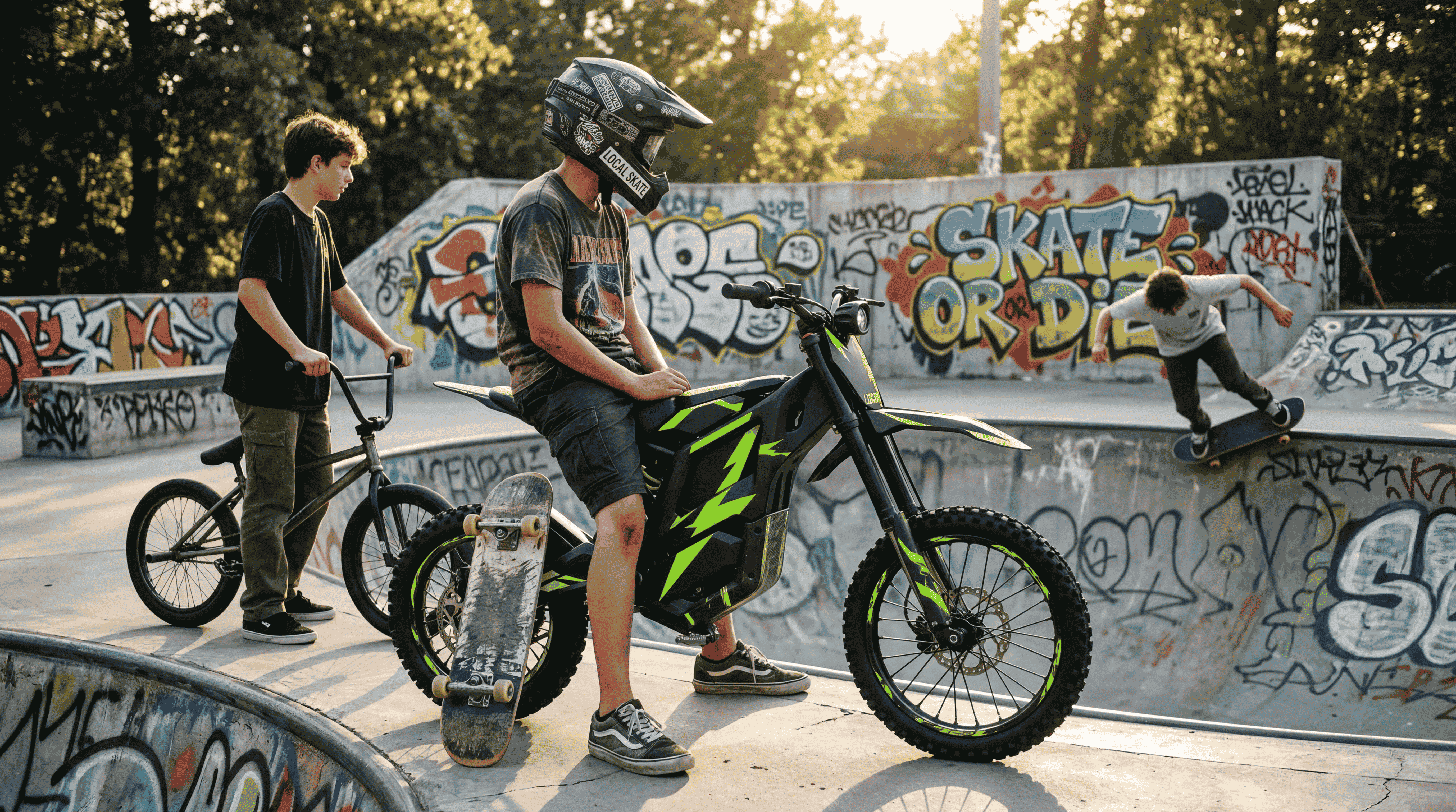 NEXVEY Electric Dirt Bike for Teens & Adults, 4000W Peak Motor, 35MPH Off-Road Electric Motorcycle, Perfect Birthday Gift for Teens Ages 13+