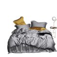 thumbnail image 2 of Ensemble de Housse de Couette en Soie Luxueuse, 2 of 3