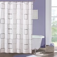 thumbnail image 6 of Shower Curtain Liner,Quick Dry Waterproof Square Plastic Curtain with 12 Hooks,Screen for Bathroom,RV,Hotel Restroom,70.87x78.74 Inch, 6 of 6