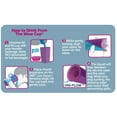 thumbnail image 5 of Wow Cup for Kids - New Innovative 360 Spill Free Drinking Cup - BPA Free - 9 Ounce (Purple), 5 of 8