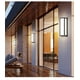 thumbnail image 3 of Aplique de pared para exterior, aplique LED impermeable, lámpara de jardín sencilla para pasarela de balcón o villa (luz cálida - 18 W), 3 of 5