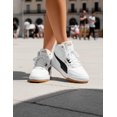 thumbnail image 2 of Tenis Para Hombre Puma® Urbano Clasico En Bota Color Blanco blanco 26, 2 of 8