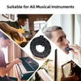 thumbnail image 3 of Tignapoo RMT-A1P Music Theory Wheel - Aluminum Alloy Circle of Fifths, Chord Progression Chart, Guitar Learning Aid with Non-Slip Base, 12cm Diameter, Black/Purple/Grey Options, 3 of 6