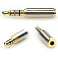 thumbnail image 2 of Male to Female Stereo Audio Adapter Converter Audio Connector Headphone Jack Plug, 2 of 6