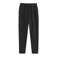 thumbnail image 3 of Dwralegc Sweat Suits for Women 2 Piece Hoodie and Sweatpants Solid Color Casual Hoodie Joggers Sport Pant Set Fleece Winter Suit with Pockets Black S, 3 of 5