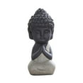 thumbnail image 3 of Ceramic Buddha Statue Small Buddha Statue Decoration Zen Decoration, 3 of 3