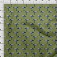 thumbnail image 3 of oneOone Tissu Polyester Lycra Imprimé Héron par Yard 56 Pouces de Large, 3 of 4