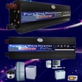thumbnail image 4 of Pure Sine Wave Inverter 12V/24V 220 1000w 2000w 2600W Voltage Transformer Power Inverter DC12V To AC 220 Converter LED Display ,Powerful Output, 4 of 6
