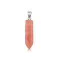 thumbnail image 4 of Guardurnaity Abalorio de columna hexagonal, joyería hecha a mano, regalos de aniversario, colgantes colgantes, amuletos de cristal para manualidades, sandía Melon rojo 10piezas Guardurnaity CBP395300, 4 of 4