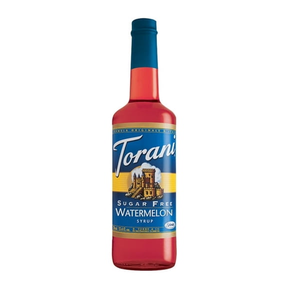 Torani Watermelon Sugar Free Syrup cs 12/750 ml