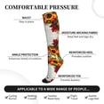 thumbnail image 4 of Picia Thanksgiving With Autumn Printed Sports Compression Socks - 15-20mmHg Graduated Compression, High-Performance Soft and Breathable Socks for Men and Women, 4 of 5