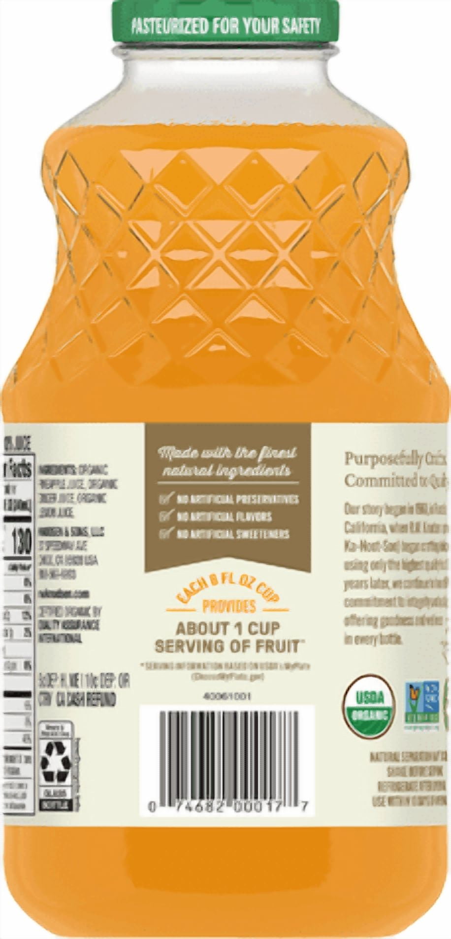 (6 pack) Pineapple Ginger ORG