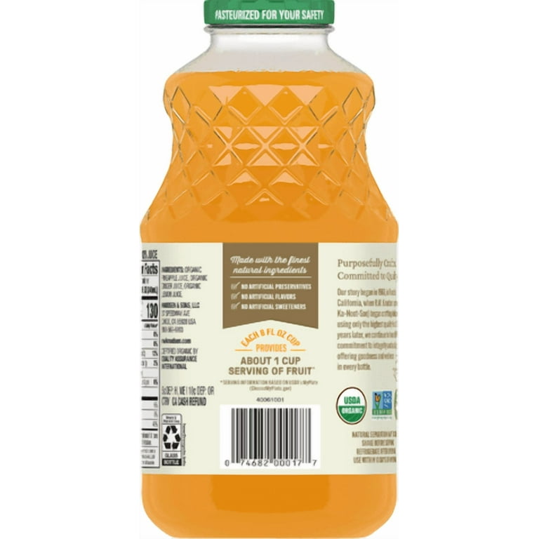 Pineapple Ginger ORG