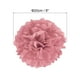 thumbnail image 2 of Uxcell Pom Poms de Papel Flores Bola para Decoración de Fondo de Boda, Baby Shower, Fiesta de Cumpleaños en Gris y Rosa, 2 of 7