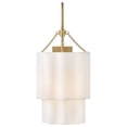 thumbnail image 5 of 47730LCB Hinkley Lighting Gwen - 12W 1 LED Large Wall Sconce-25.75 Inch Tall and 11.5 Inch Wide-Lacquered Brass Finish, 5 of 13