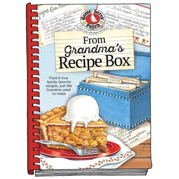 Pre-Owned Everyday Cookbook Collection From Grandma's Recipe Box, (Hardcover)