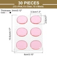 thumbnail image 2 of Uxcell 30 Pcs Almohadillas de Gel Amortiguadoras de Tambor Silicona Silenciadores de Tambor Amortiguadores de Tambor Geles Luna Multicolor para Tambores, 2 of 6