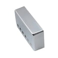 thumbnail image 5 of Electric Guitar Metal Humbucker Pickup Covers Neck Chrome 50mm, 5 of 12