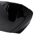 thumbnail image 4 of Deflector de parabrisas de motocicleta Reemplazo de plástico ABS Piezas de motocicleta para Negro, 4 of 4