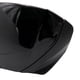 thumbnail image 4 of Accesorios de carenado de parabrisas delantero Plástico ABS Lateral del motor Negro, 4 of 4