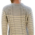 thumbnail image 5 of Vineyard Vines Women's Cotton Stripe Cable Sweater New With Tags $128.00[Regular,2XS], 5 of 8